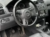 Gebraucht VW Touran Cross 140 PS (102 kW) 2012 Weiß Van / Kleinbus