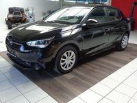 Gebraucht Opel Corsa Edition 75 PS (55 kW) 2019 Diamant schwarz/karbon schwarz Kleinwagen