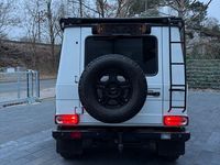 Gebraucht Mercedes G350 245 PS (180 kW) 2017 Weiß SUV