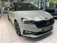 Neu Skoda Fabia Monte Carlo 150 PS (110 kW) 2026 Grün Kleinwagen