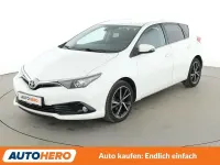 Gebraucht Toyota Auris Edition-S 116 PS (85 kW) 2017 Weiß Limousine