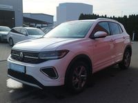 Gebraucht VW T-Cross R-line 116 PS (85 kW) 2024 Weiß SUV