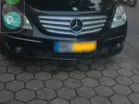 Gebraucht Mercedes B170 2006 Schwarz Van / Kleinbus