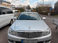 Gebraucht Mercedes C200 184 PS (135 kW) 2007 Silber Limousine