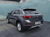 Gebraucht VW T-Roc 150 PS (110 kW) 2023 Grau SUV