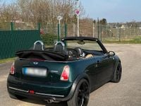 Gebraucht Mini Cooper Cabriolet 116 PS (85 kW) 2005 Grün Cabrio