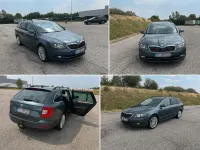 Gebraucht Skoda Superb 170 PS (125 kW) 2015 Grau Kombi