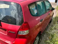 Gebraucht Honda Jazz 78 PS (57 kW) 2004 Rot Kleinwagen