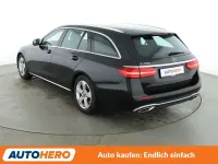Brugt Mercedes E200 Avantgarde 184 HK (135 kW) 2017 Sort Stationcar