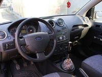 Gebraucht Ford Fiesta 60 PS (44 kW) 2006 Gelb Kleinwagen