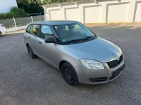 Gebraucht Skoda Fabia Classic 86 PS (63 kW) 2009 Beige Kombi
