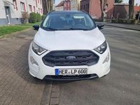 Gebraucht Ford Ecosport ST-Line 140 PS (102 kW) 2018 Weiß SUV