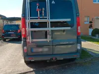 Gebraucht Opel Vivaro 115 PS (84 kW) 2011 Grau Van / Kleinbus