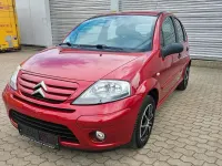 Gebraucht Citroën C3 74 PS (54 kW) 2008 Rot Limousine