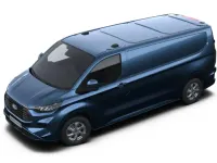 Neu Ford Transit Limited 150 PS (110 kW) 2026 Chrome blue metallic Van
