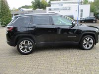 Gebraucht Jeep Compass Limited 140 PS (102 kW) 2018 Schwarz SUV