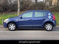 Gebraucht Dacia Sandero 75 PS (55 kW) 2009 Blau Limousine