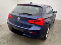 Brugt BMW 116 Advantage 116 HK (85 kW) 2018 Blå Hatchback