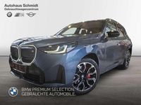 Gebraucht BMW X3 M M Sport 381 PS (280 kW) 2024 Arctic race blue SUV