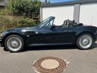 Gebraucht BMW Z3 118 PS (86 kW) 1999 Schwarz Cabrio