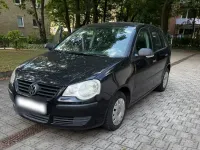 Gebraucht VW Polo United 60 PS (44 kW) 2008 Schwarz Kleinwagen