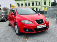 Gebraucht Seat Altea Stylance 125 PS (91 kW) 2011 "emocion" rot Van / Kleinbus