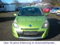 Gebraucht Renault Clio Dynamique 75 PS (55 kW) 2009 Apfelgrün Kleinwagen