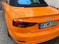 Gebraucht Audi A5 Cabriolet 190 PS (139 kW) 2018 Orange Cabrio