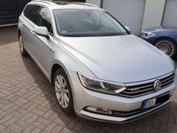 Gebraucht VW Passat Highline 190 PS (139 kW) 2018 Silber Kombi