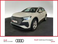 Gebraucht Audi Q4 e-tron Comfort 210 kW (286 PS) 2025 Gletscherweiß metallic SUV