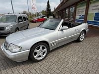 Gebraucht Mercedes SL320 224 PS (164 kW) 2000 Silber Cabrio