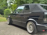Gebraucht VW Golf Cabriolet 150 PS (110 kW) 1990 Schwarz Cabrio