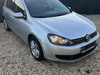 Gebraucht VW Golf VI 110 PS (80 kW) 2009 Silber Kleinwagen
