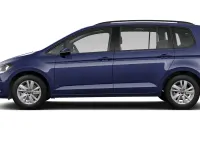 Gebraucht VW Touran Comfortline 150 PS (110 kW) 2024 Atlantik blue metallic Van / Kleinbus