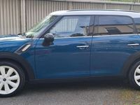 Second-hand Mini Cooper 122 CP (89 kW) 2011 Albastru Hatchback