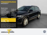 Neu Skoda Karoq Selection 150 PS (110 kW) 2025 Schwarz SUV