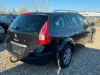 Używany Renault Mégane Authentique 111 KM (81 kW) 2007 Czarny Sedan/Limuzyna