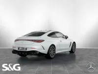 Gebraucht Mercedes CLE53 AMG AMG 449 PS (330 kW) 2024 Manufaktur opalithweiß bright Coupé