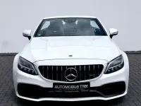 Gebraucht Mercedes C63 AMG AMG 476 PS (350 kW) 2023 Weiß Cabrio