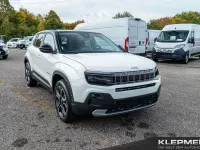 Neu Jeep Avenger Summit 110 PS (80 kW) 2025 Snow white dach schwarz SUV