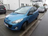 Używany Mazda 2 Center-Line 84 KM (61 kW) 2013 Niebieski Hatchback