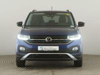 Gebraucht VW T-Cross Life 110 PS (80 kW) 2022 Blau SUV