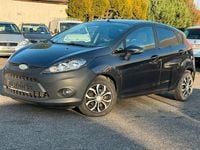 Gebraucht Ford Fiesta 90 PS (66 kW) 2010 Grau Kleinwagen