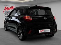 Gebraucht Hyundai i10 N Line 101 PS (74 kW) 2020 Schwarz Kleinwagen