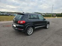 Gebraucht VW Tiguan Sport 200 PS (147 kW) 2010 Schwarz SUV