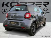 gebraucht Smart ForFour 52 kW LAST ONE Graphite Grey Line Klima