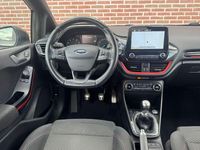 Gebraucht Ford Fiesta ST-Line 101 PS (74 kW) 2018 Grau Kleinwagen