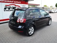 Gebraucht VW Golf Plus Cross Team 122 PS (89 kW) 2010 Schwarz Kleinwagen