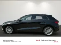 Gebraucht Audi A3 110 PS (80 kW) 2021 Schwarz Limousine