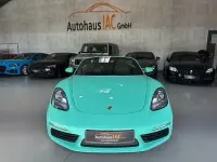 Gebraucht Porsche 718 Boxster 299 PS (219 kW) 2018 Individualfarbe uni Cabrio